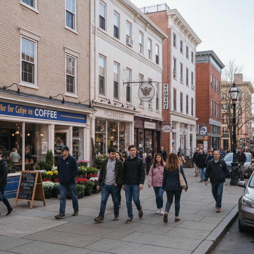 Providence’s Small Business Landscape: A Tapestry of Growth and Resilience