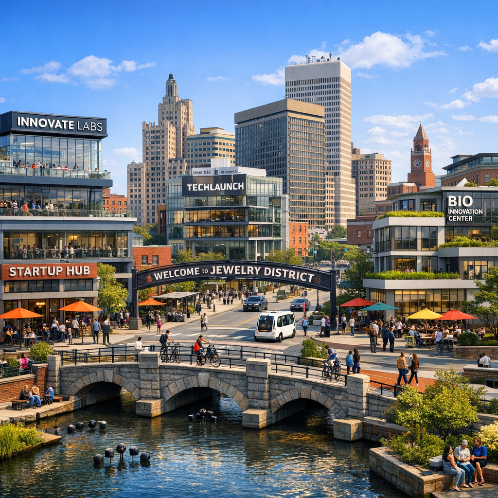 Providence’s Tech Renaissance: AI Startups and Innovation Hubs Transform the City