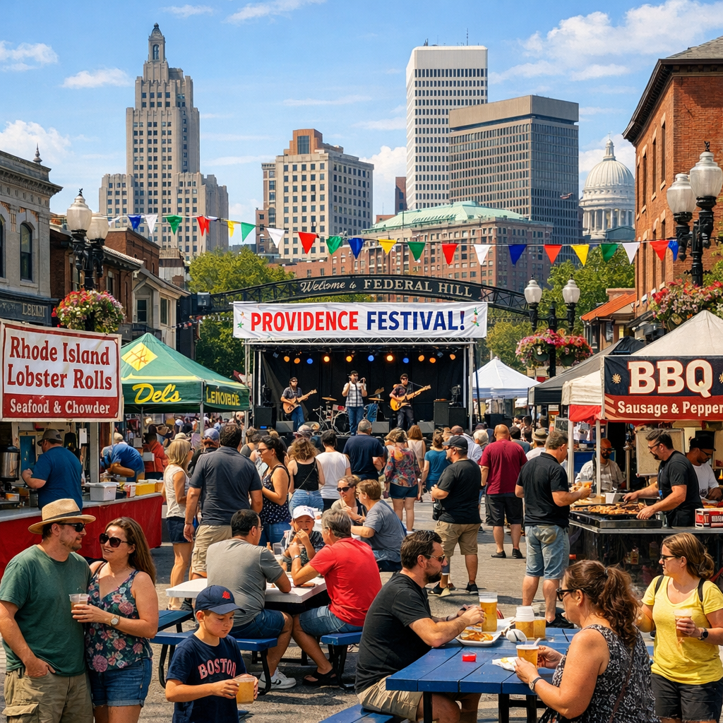 Upcoming Events in Providence: May 2026 Highlights
