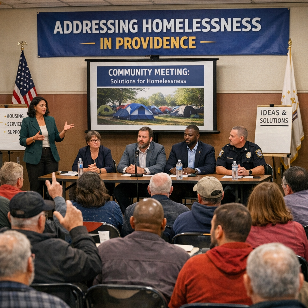Providence’s Ongoing Efforts to Address Homelessness