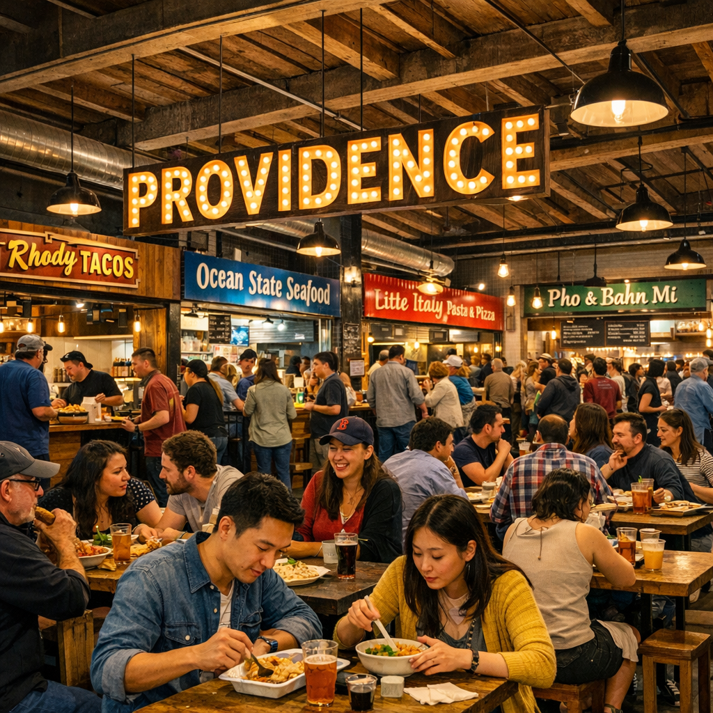 Exploring Providence’s Evolving Food Scene: New Openings and Local Favorites