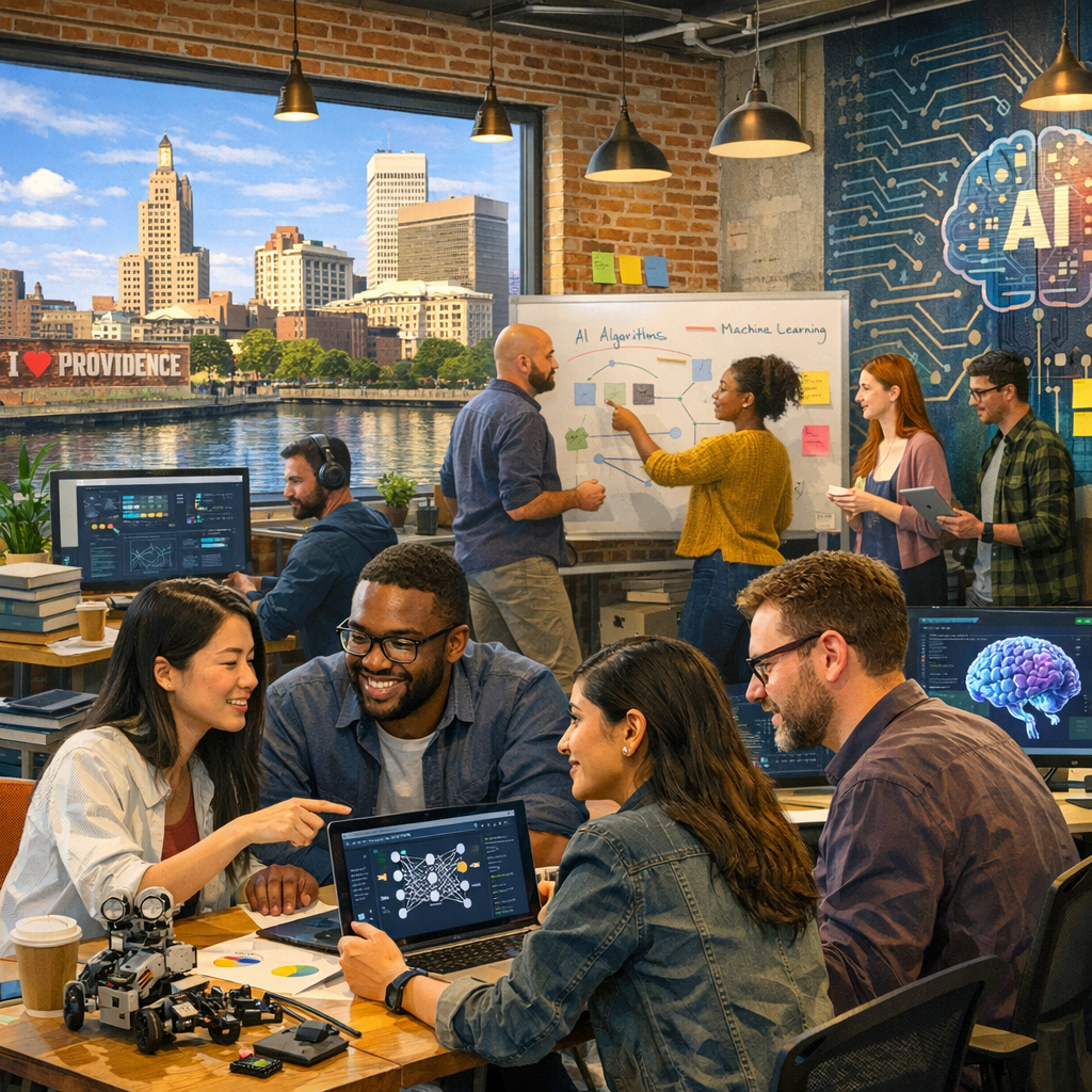 Providence’s Tech Renaissance: AI and Startups Driving Innovation
