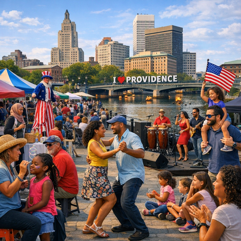 Embracing Providence’s Vibrant Community Events