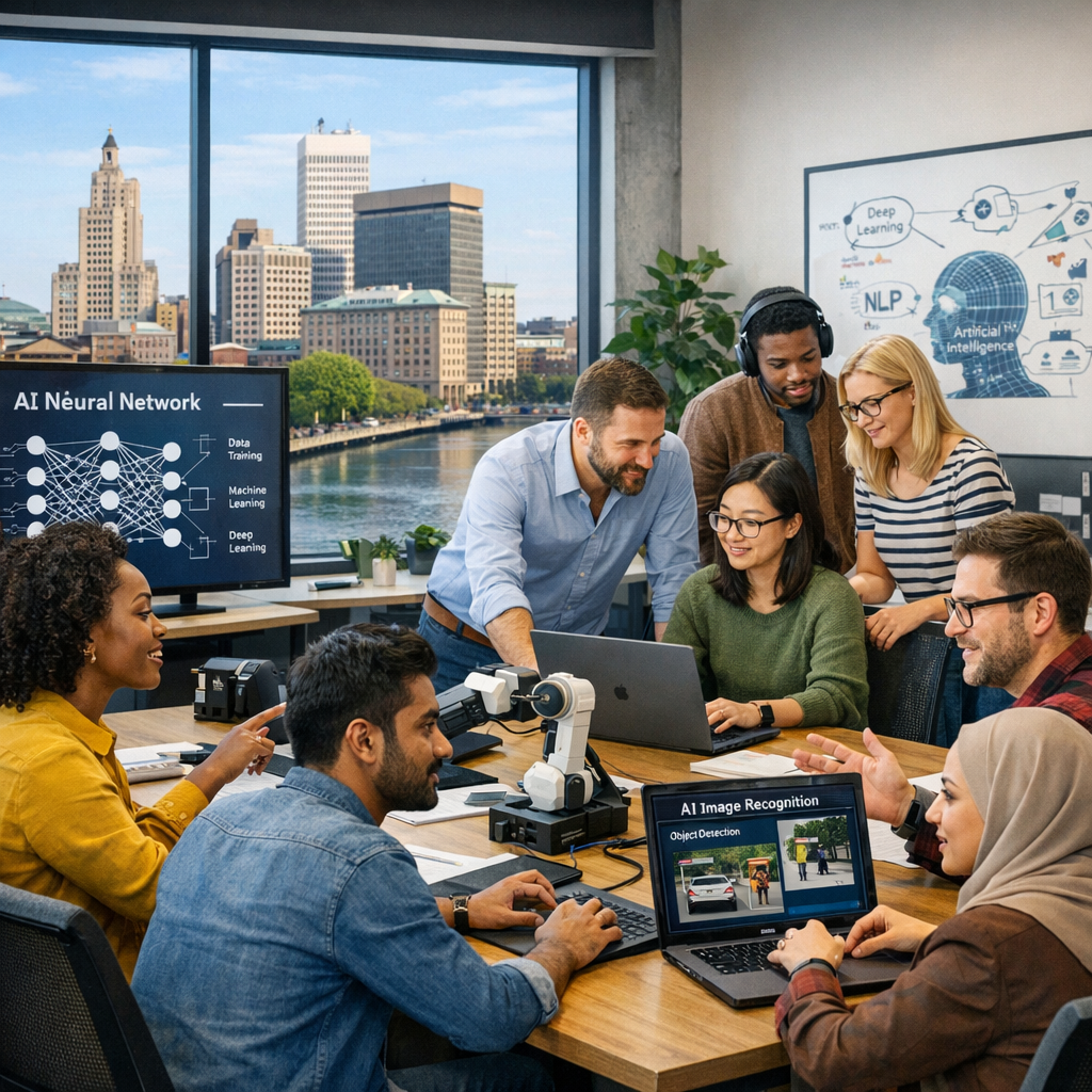 Providence’s AI Startups: Shaping the Future of Technology