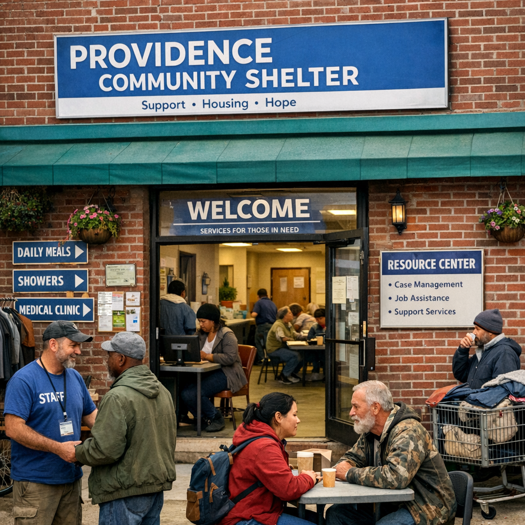 Providence’s Ongoing Efforts to Address Homelessness