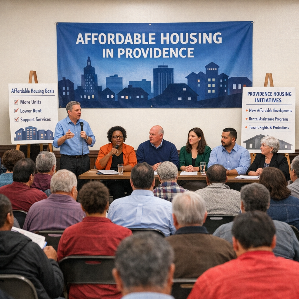 Providence’s Ongoing Efforts to Address Housing Challenges