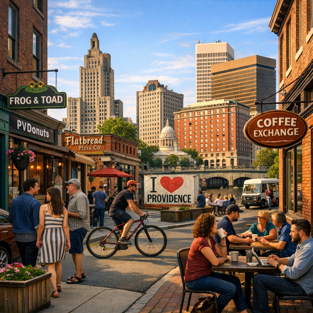National Economic Trends and Their Impact on Providence