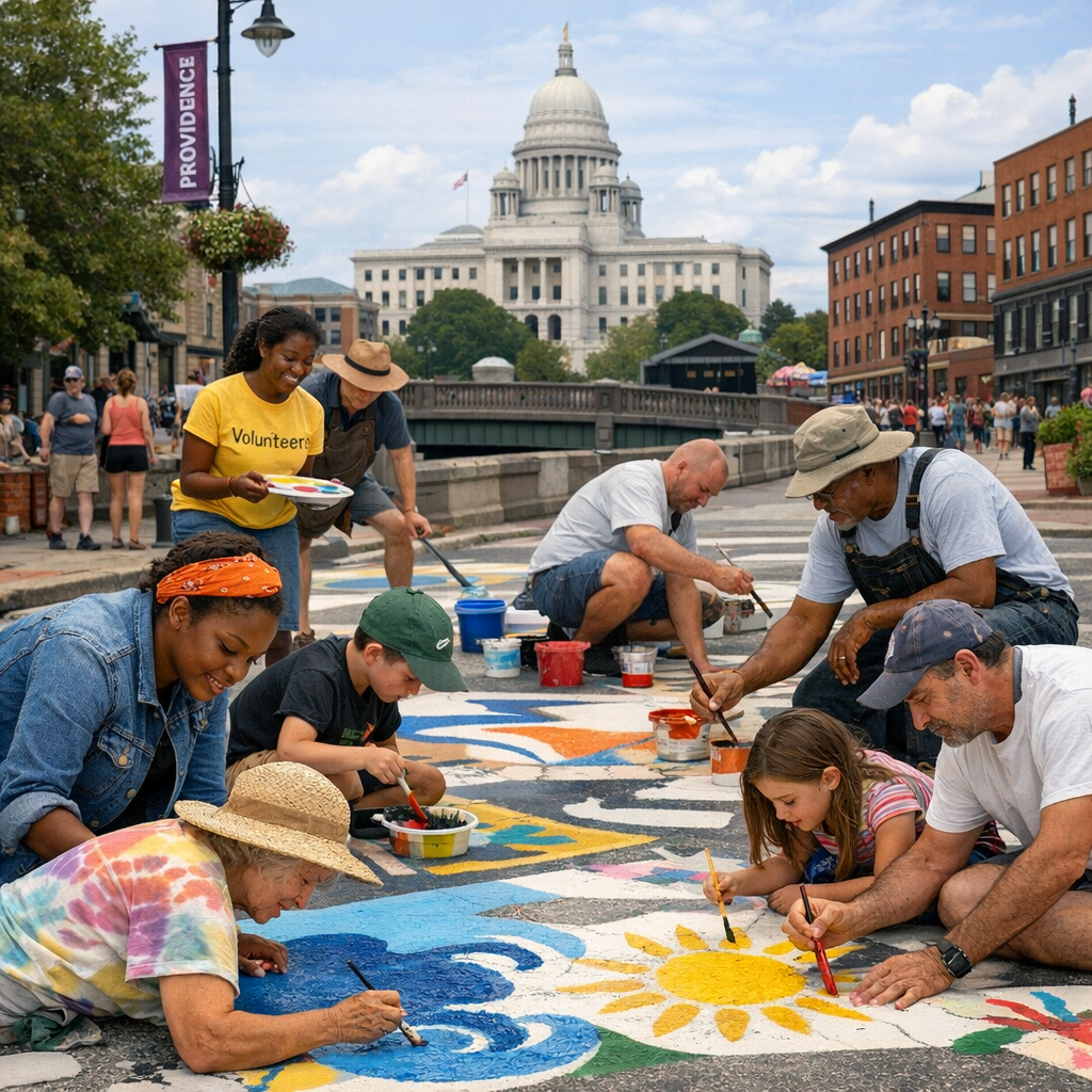 Community Initiatives Enriching Providence’s Neighborhoods
