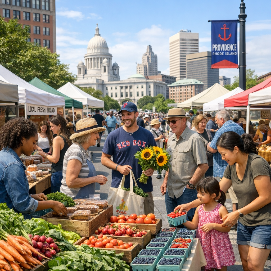 Community Initiatives Enriching Providence’s Neighborhoods