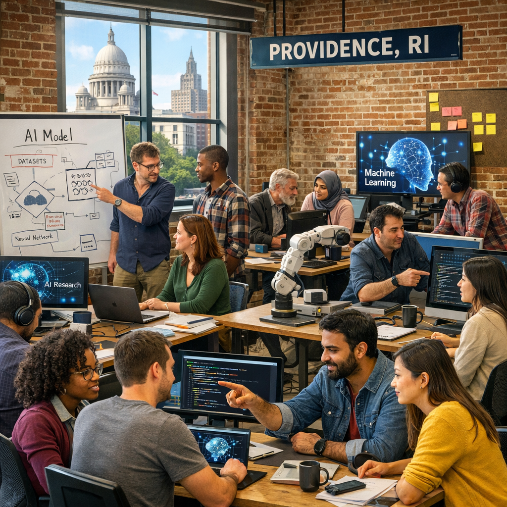 Providence’s Tech Renaissance: AI Startups and Innovation Hubs Transform the City