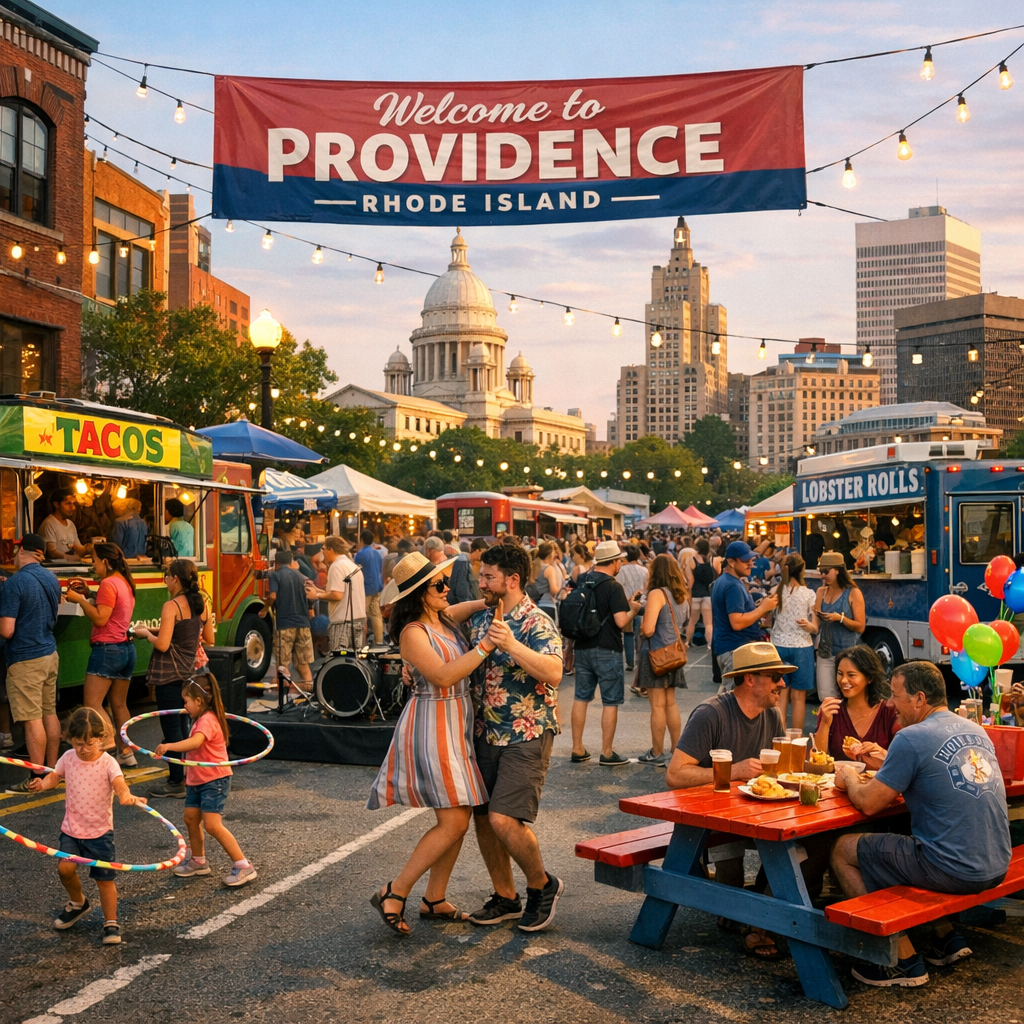 Upcoming Events in Providence: May 15 and Beyond