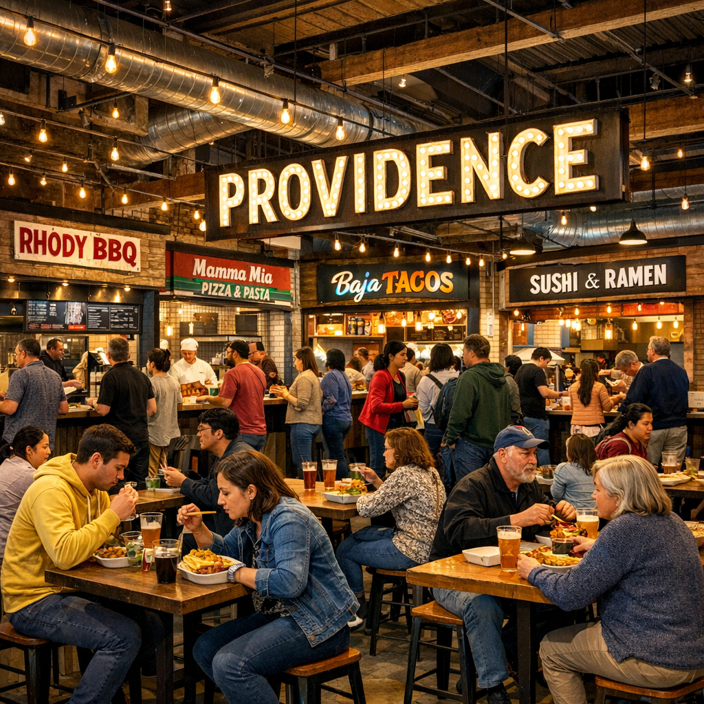 Exploring Providence’s Evolving Culinary Scene
