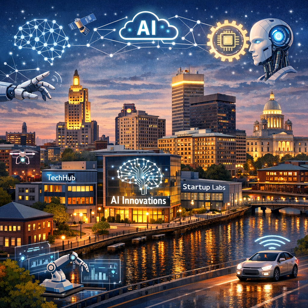 Providence’s AI Evolution: A Local Perspective