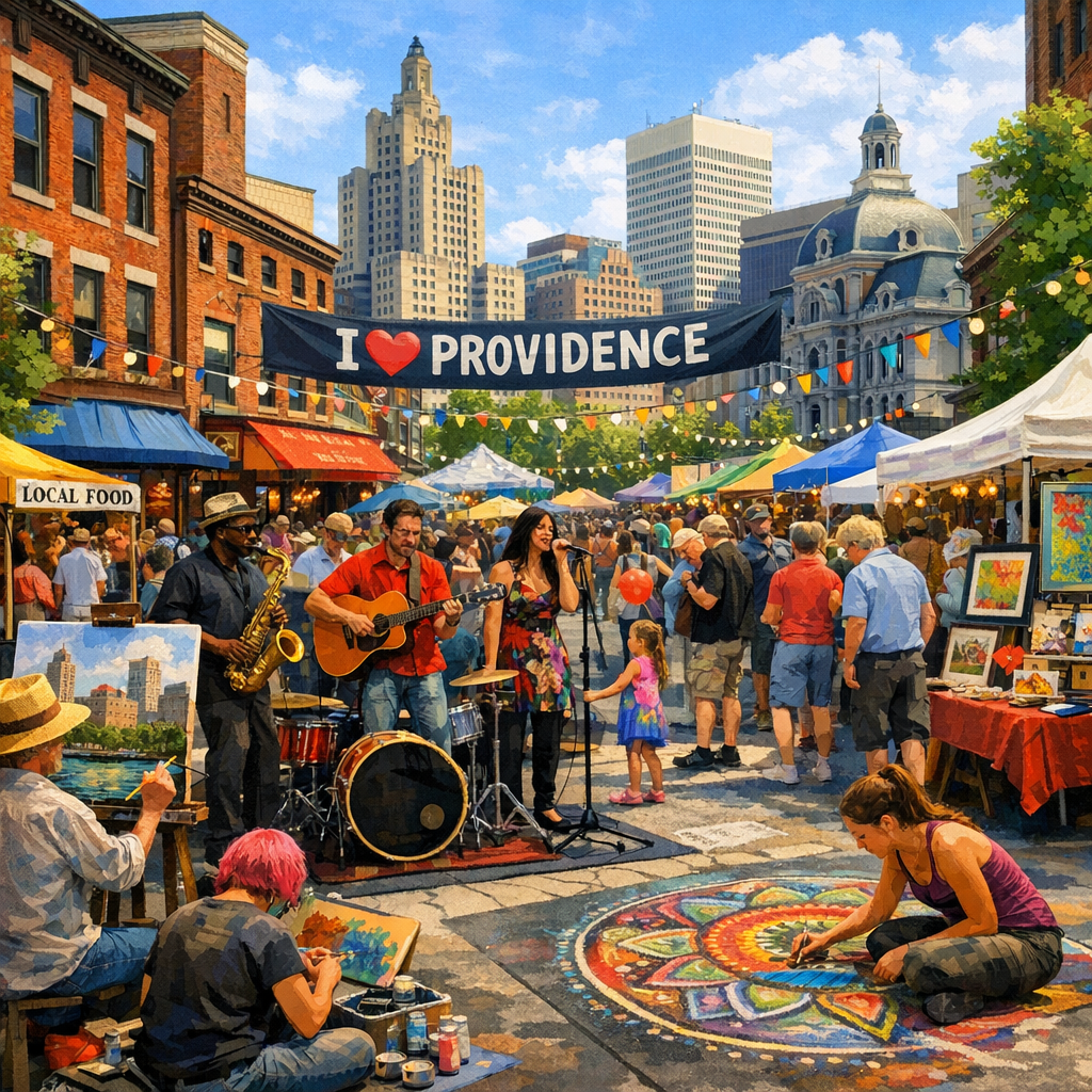 Exploring Providence’s Vibrant Arts and Culture Scene