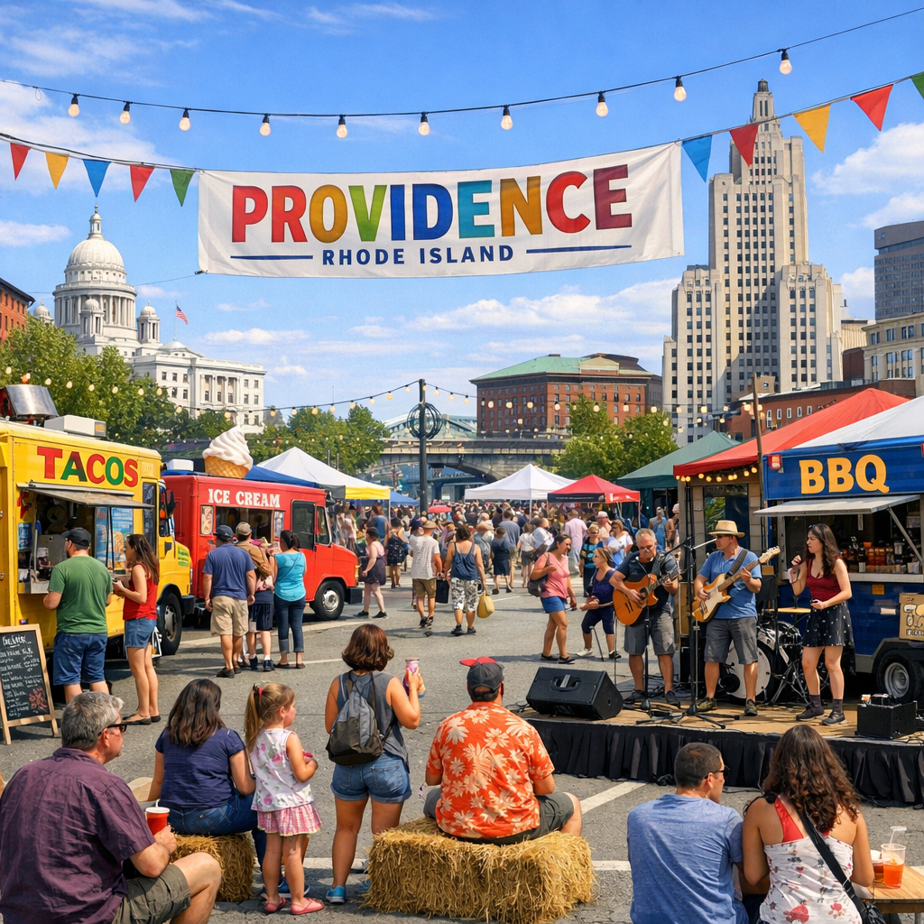 Upcoming Events in Providence: May 15 and Beyond