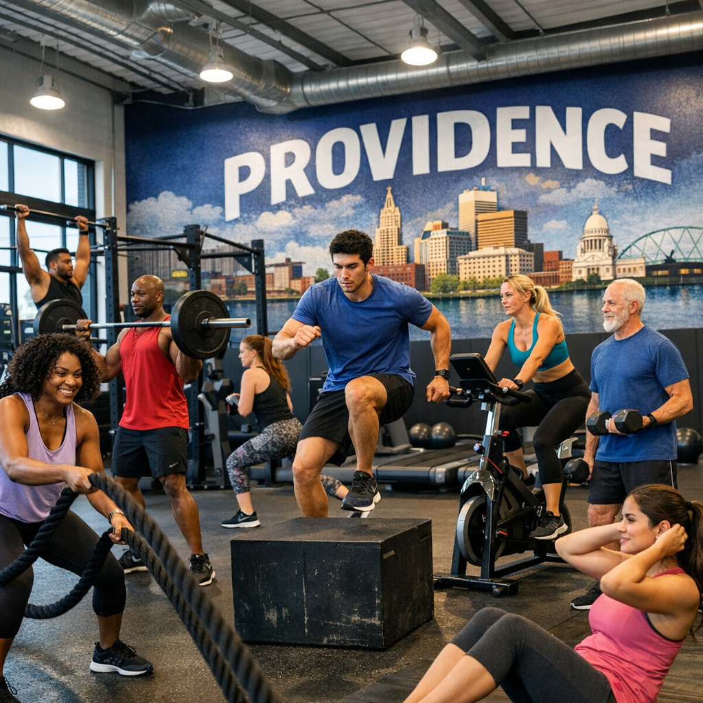 Embracing Health and Wellness in Providence: A Guide to Local Fitness and Mental Health Resources