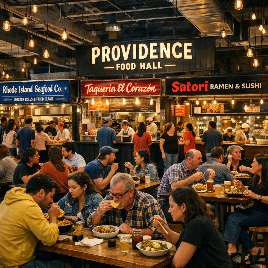 Exploring Providence’s Evolving Culinary Scene: New Openings and Local Favorites
