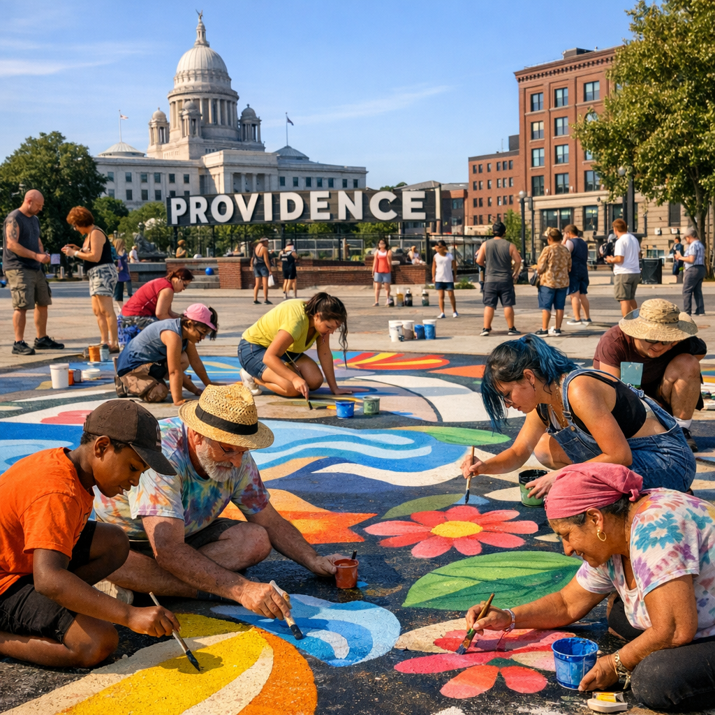 Community Initiatives Enriching Providence’s Neighborhoods