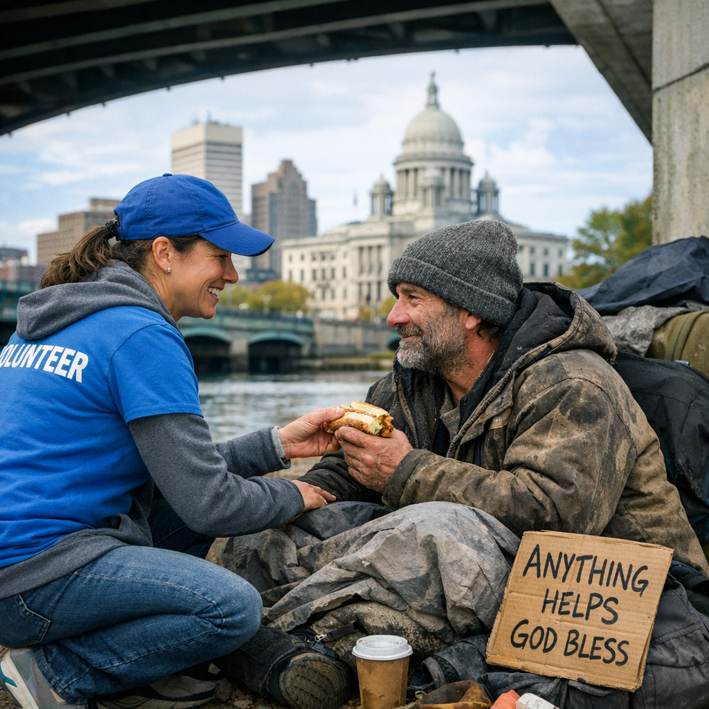 Providence’s Ongoing Struggle with Homelessness: Community Efforts and Challenges
