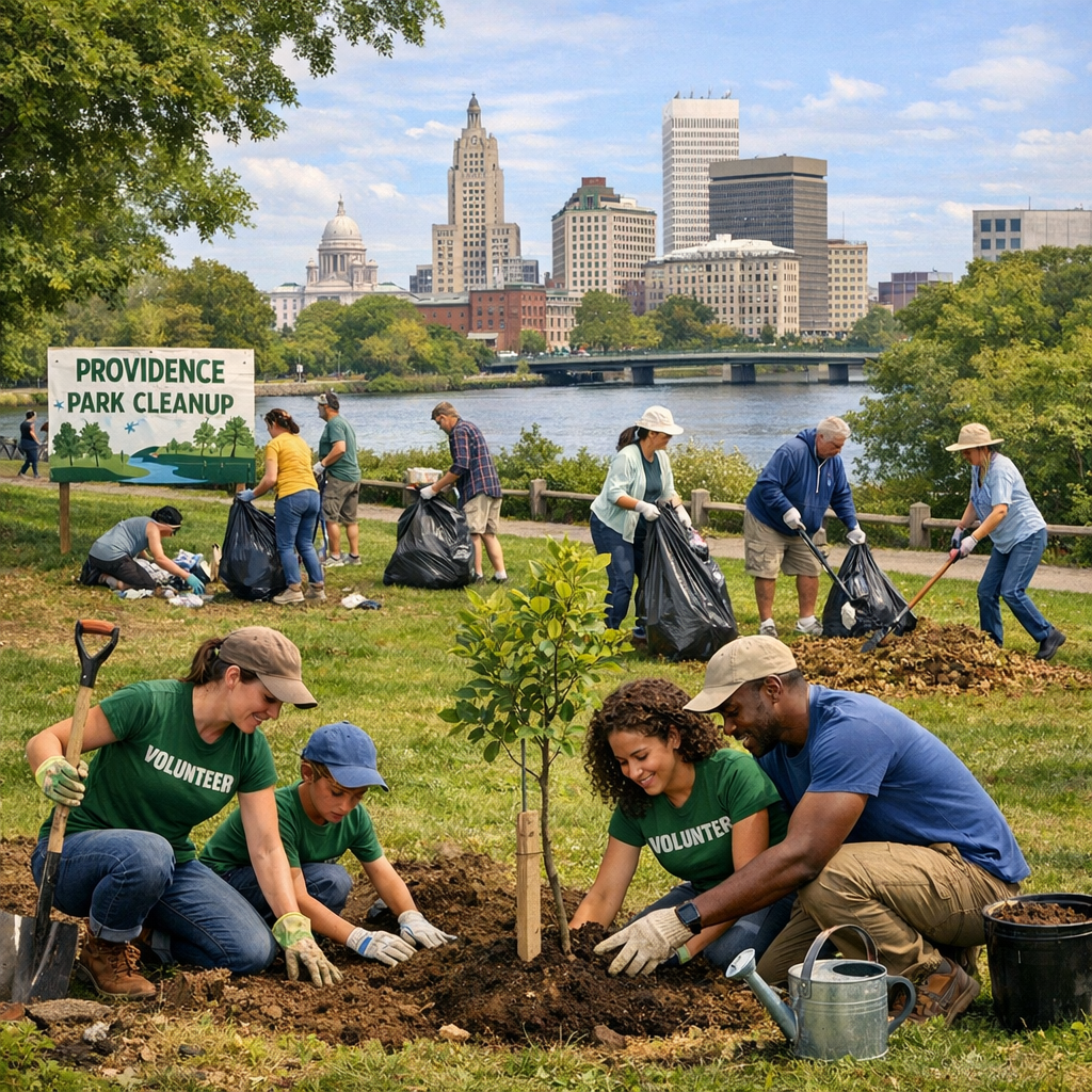 Providence’s Path to Climate Resilience: Community Initiatives and Environmental Strategies