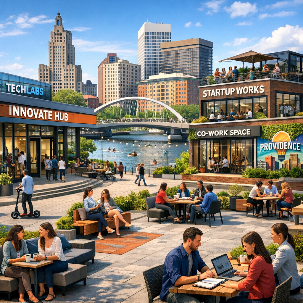 Providence’s Tech Renaissance: AI Startups and Innovation Hubs Transform the City