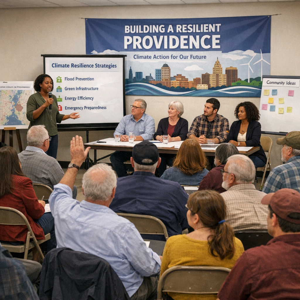 Providence’s Path to Climate Resilience: Community Initiatives and Environmental Strategies