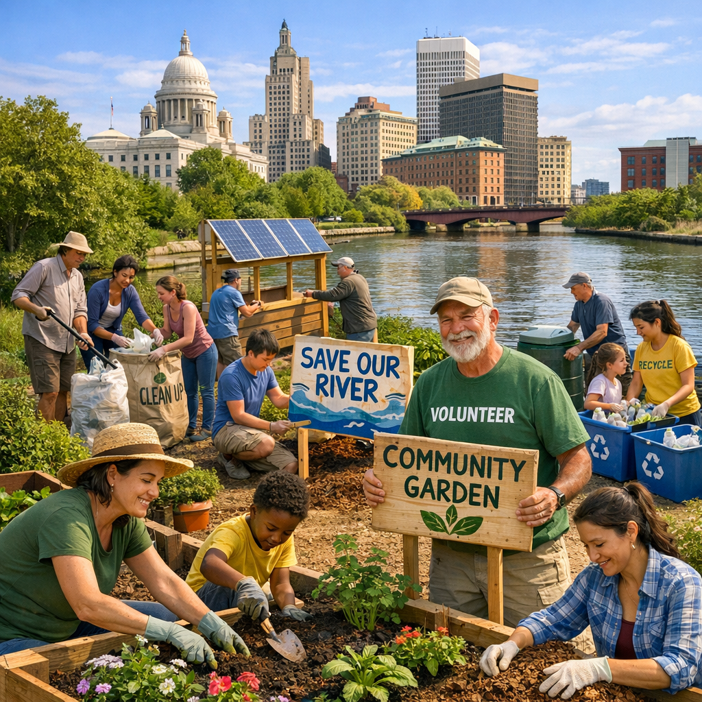 Providence’s Path to Climate Resilience: Community Initiatives and Environmental Strategies