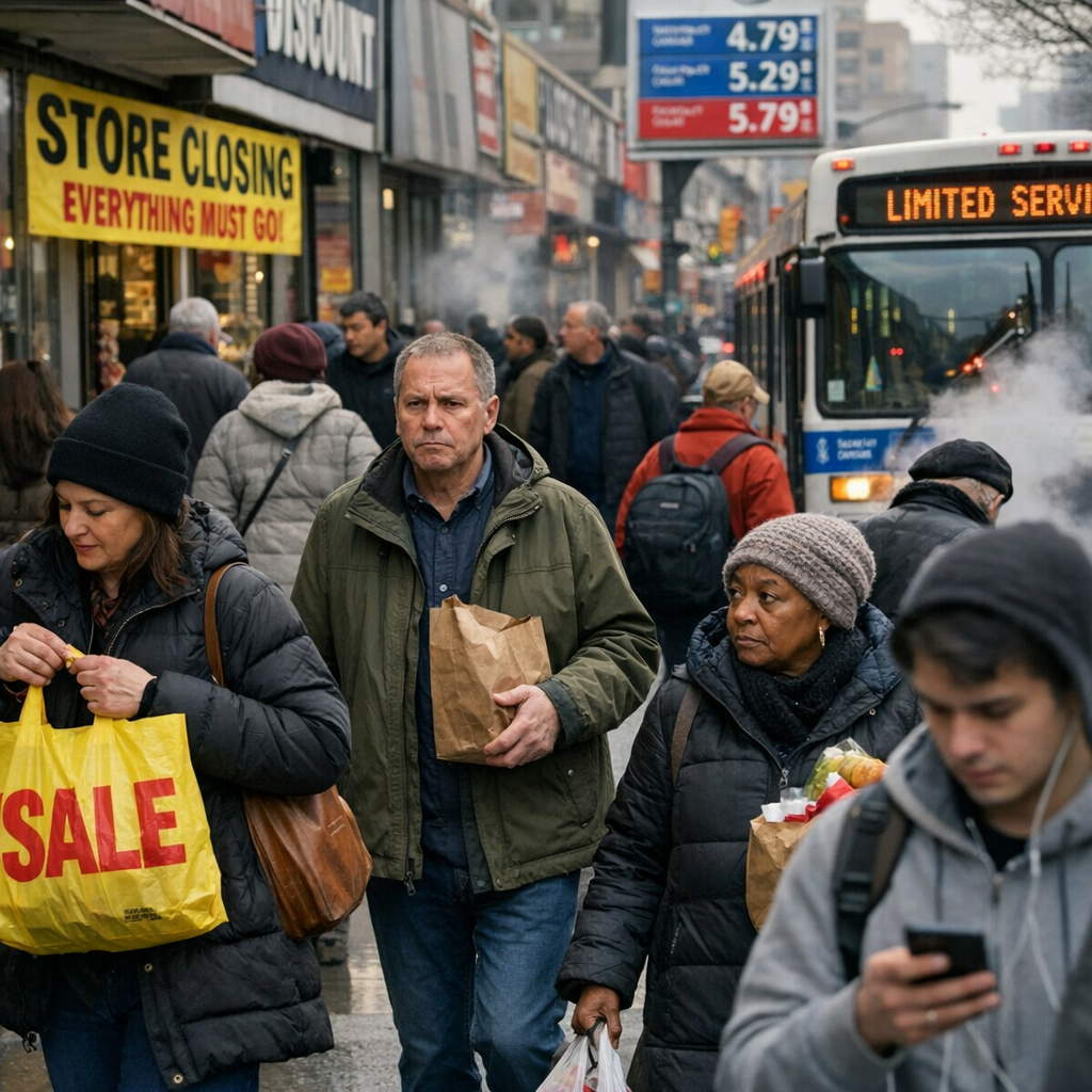 Navigating the Current Economic Landscape: Challenges and Prospects