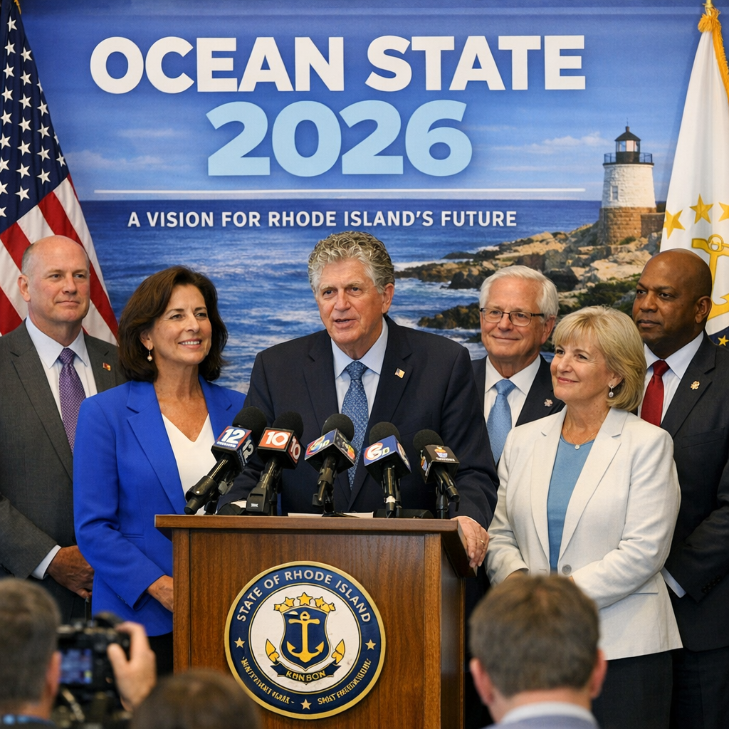 Rhode Island’s Global Engagement: Seizing International Opportunities