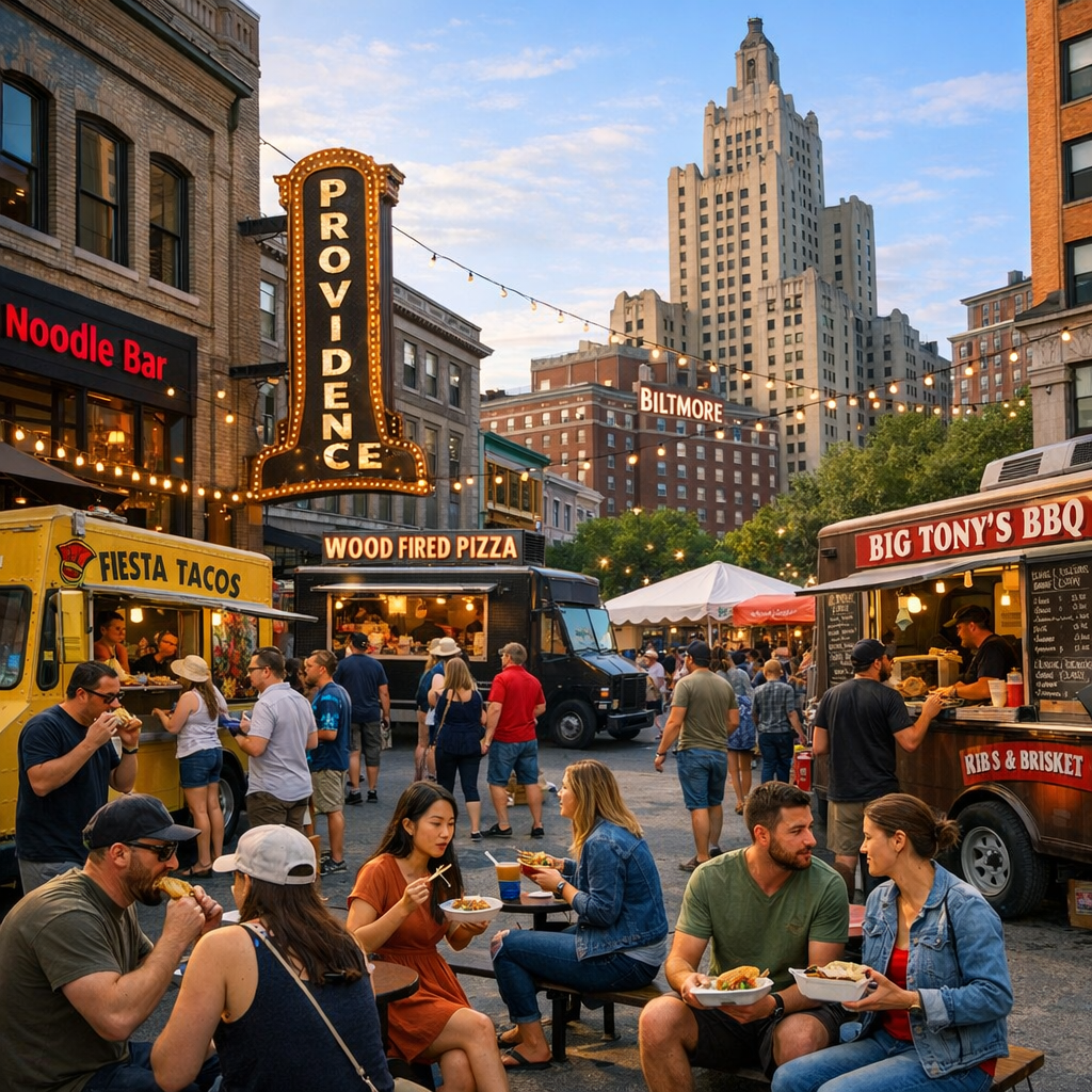 Exploring Providence’s Evolving Culinary Scene