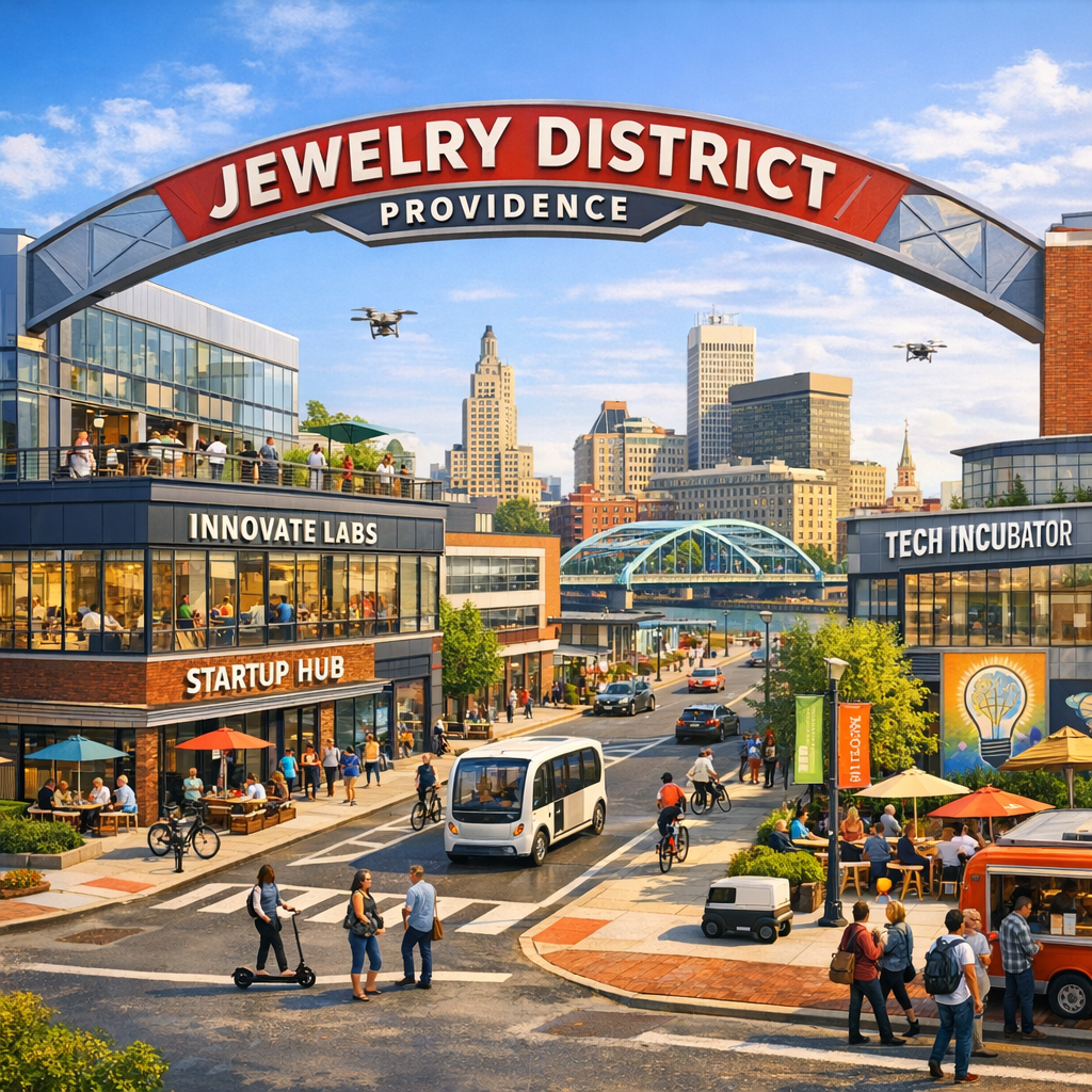 Providence’s Tech Renaissance: AI Startups and Innovation Hubs Transform the City