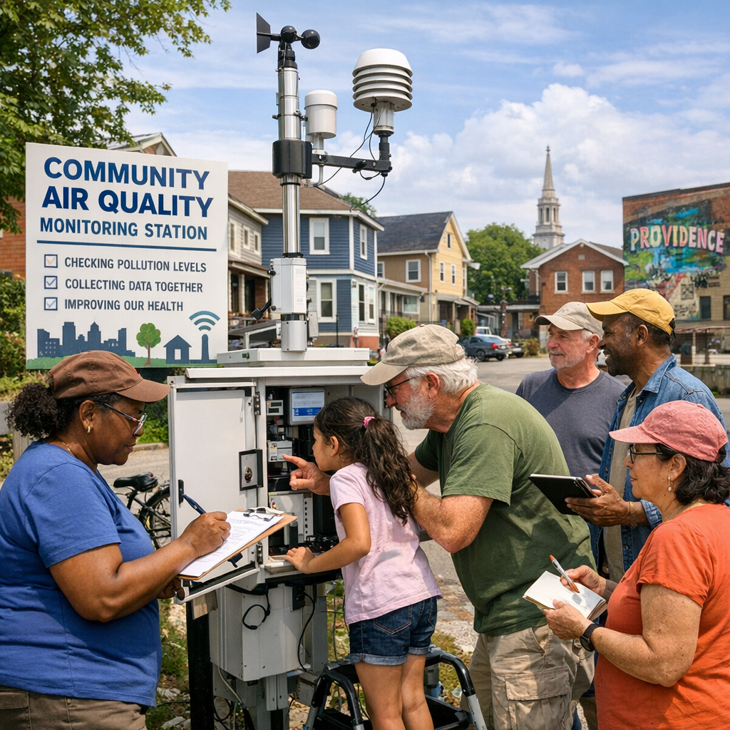 Providence’s Path to Climate Resilience: Community Initiatives and Environmental Strategies