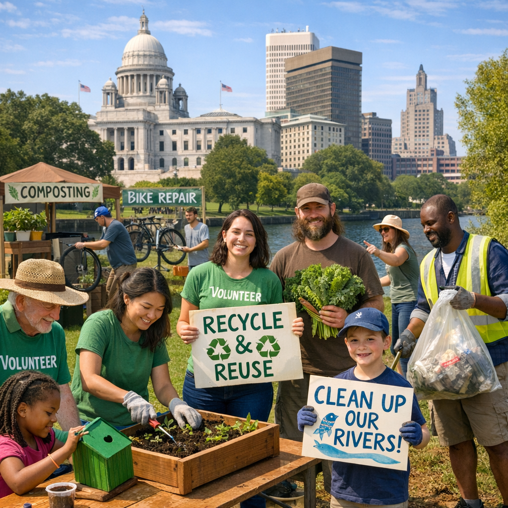 Providence’s Climate Initiatives: A Community Effort