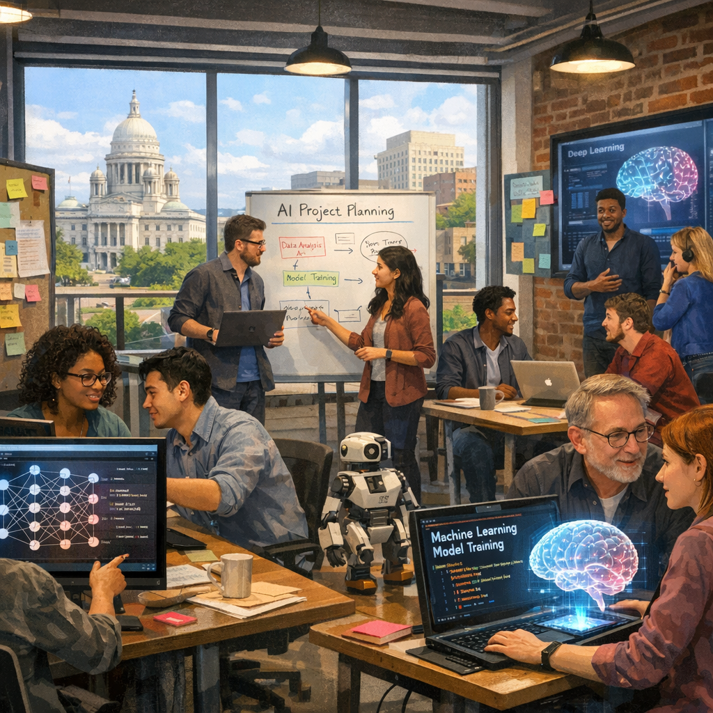 Providence’s AI Startups: Shaping the Future of Technology