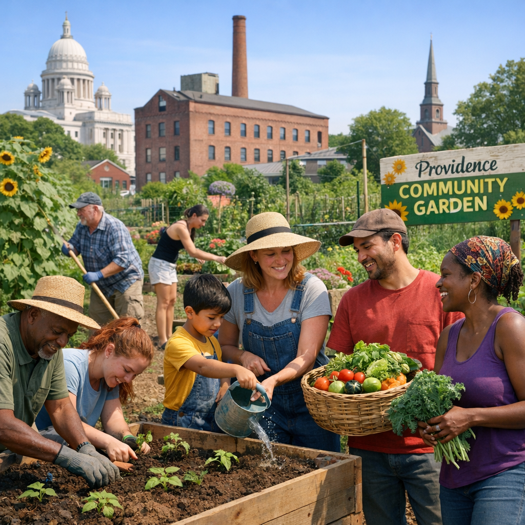 Community Initiatives Enriching Providence’s Neighborhoods