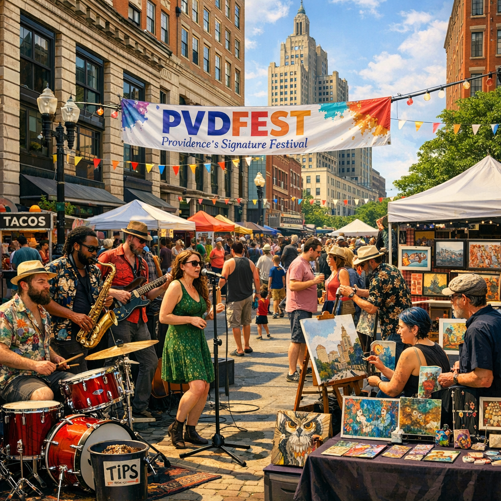 Exploring Providence’s Vibrant Arts and Culture Scene