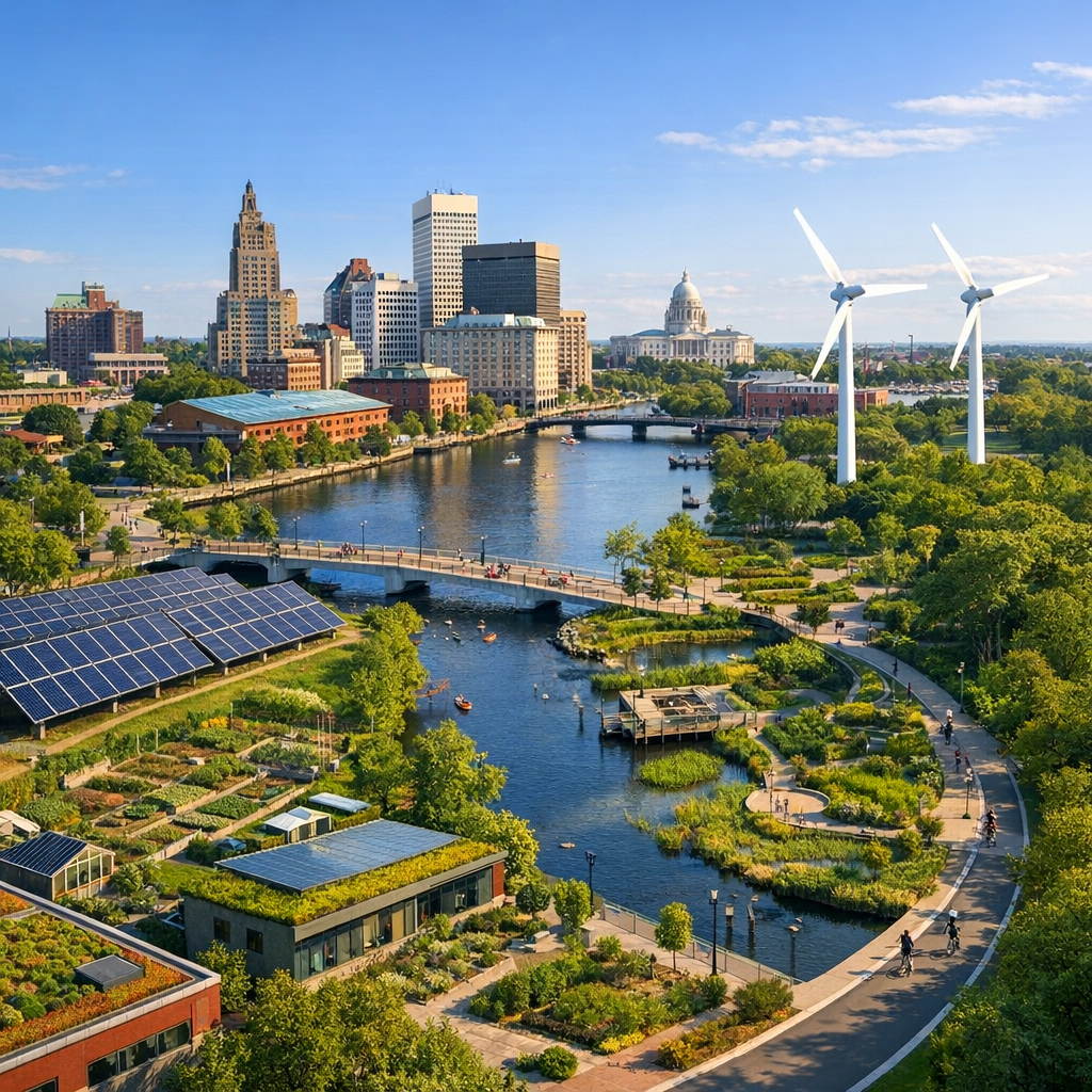 Providence’s Path to Environmental Resilience
