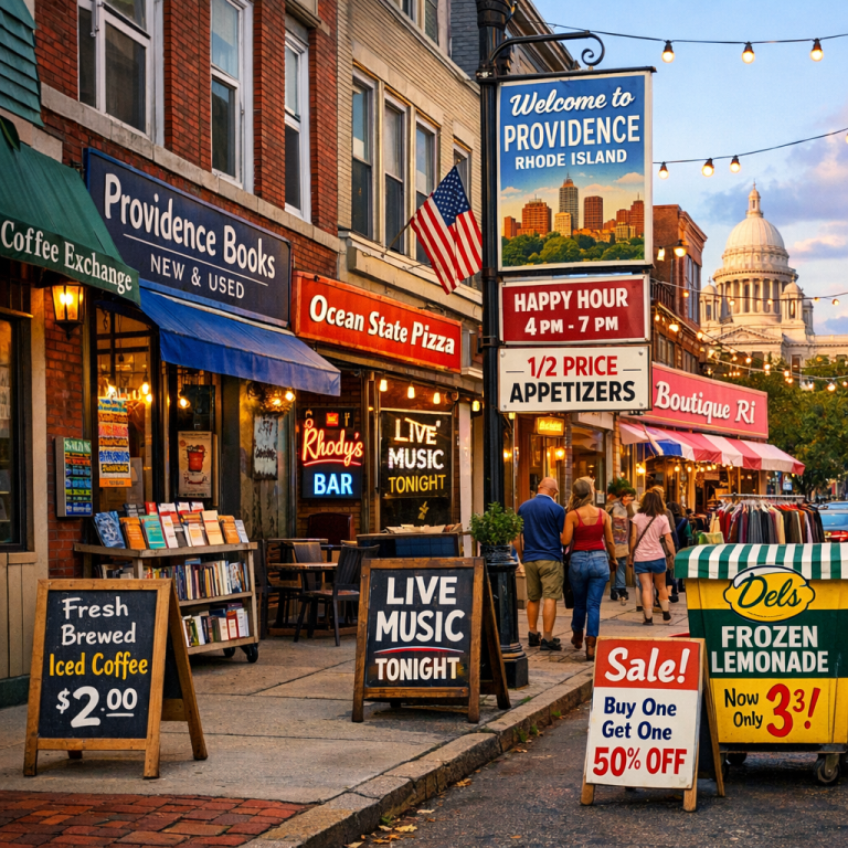 Discover Exclusive Deals from Providence’s Local Businesses