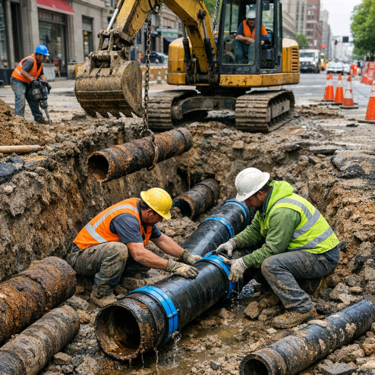 Providence Tackles Aging Water Infrastructure: What It Means for You